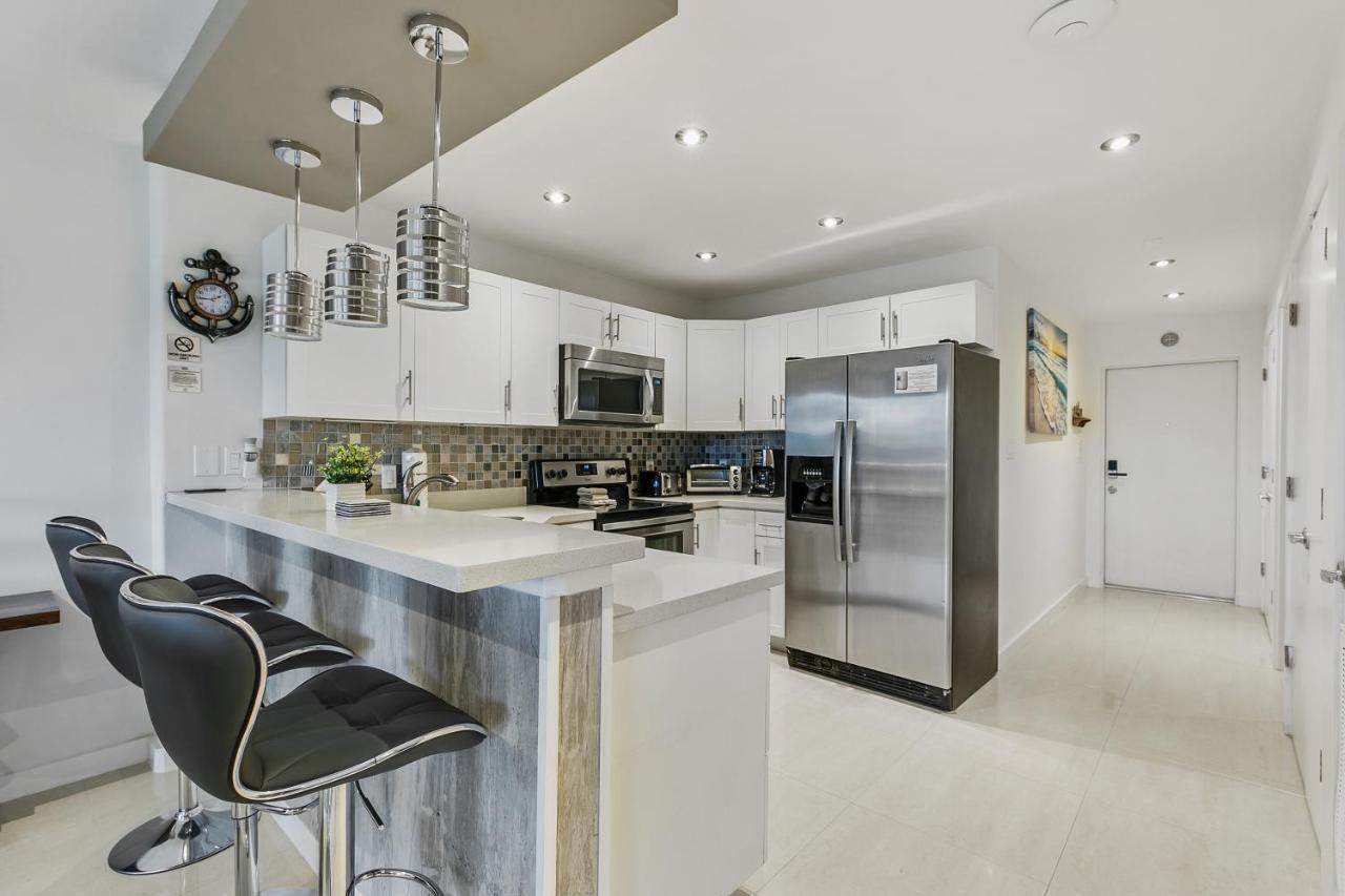 Newly Decorated Condo In Beautiful Beachfront Resort South Padre Island Buitenkant foto