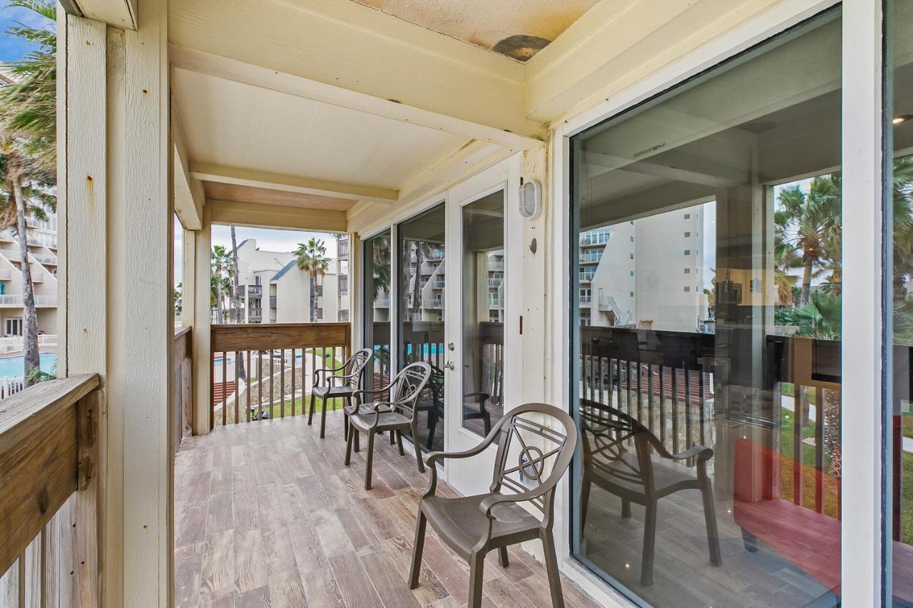 Newly Decorated Condo In Beautiful Beachfront Resort South Padre Island Buitenkant foto