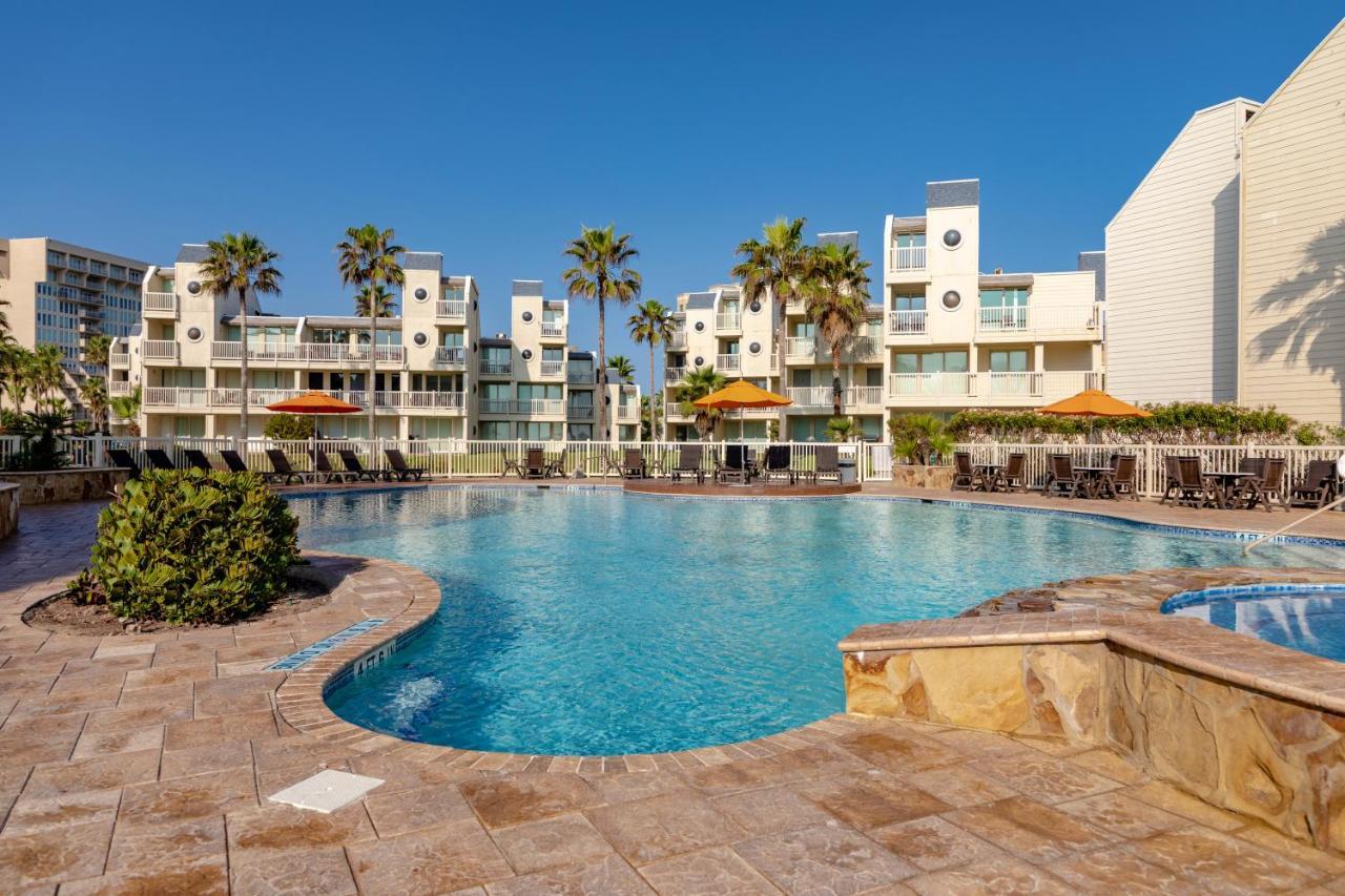 Newly Decorated Condo In Beautiful Beachfront Resort South Padre Island Buitenkant foto
