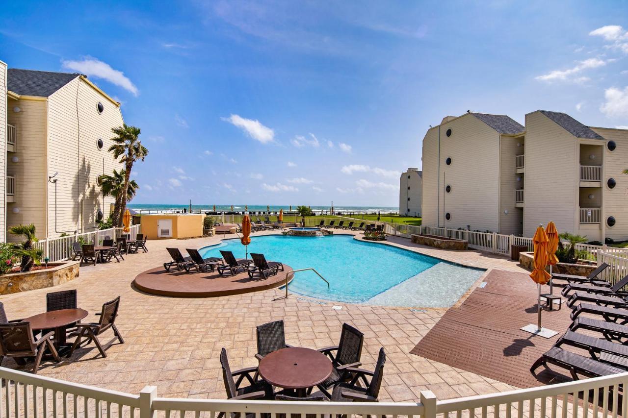Newly Decorated Condo In Beautiful Beachfront Resort South Padre Island Buitenkant foto