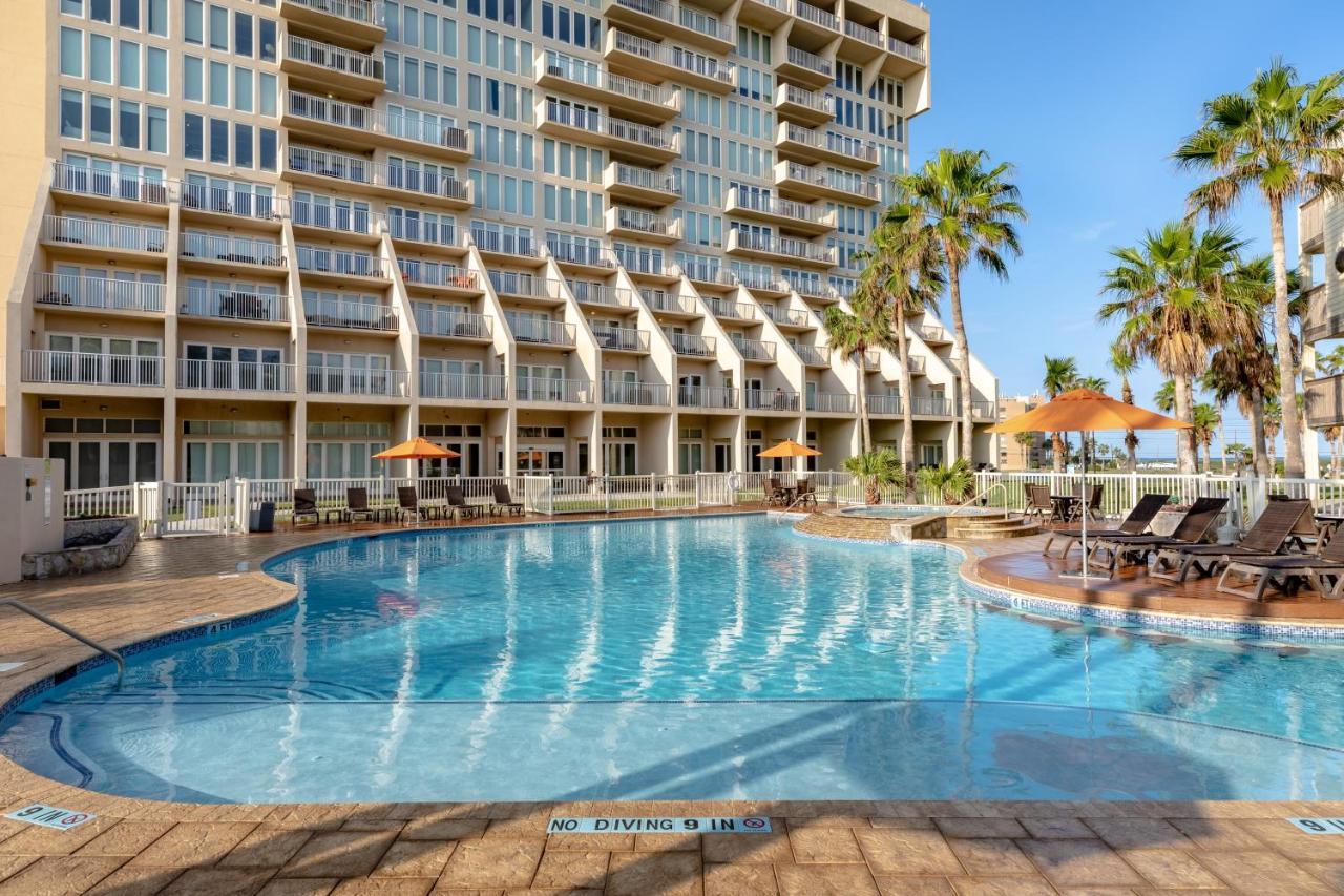 Newly Decorated Condo In Beautiful Beachfront Resort South Padre Island Buitenkant foto