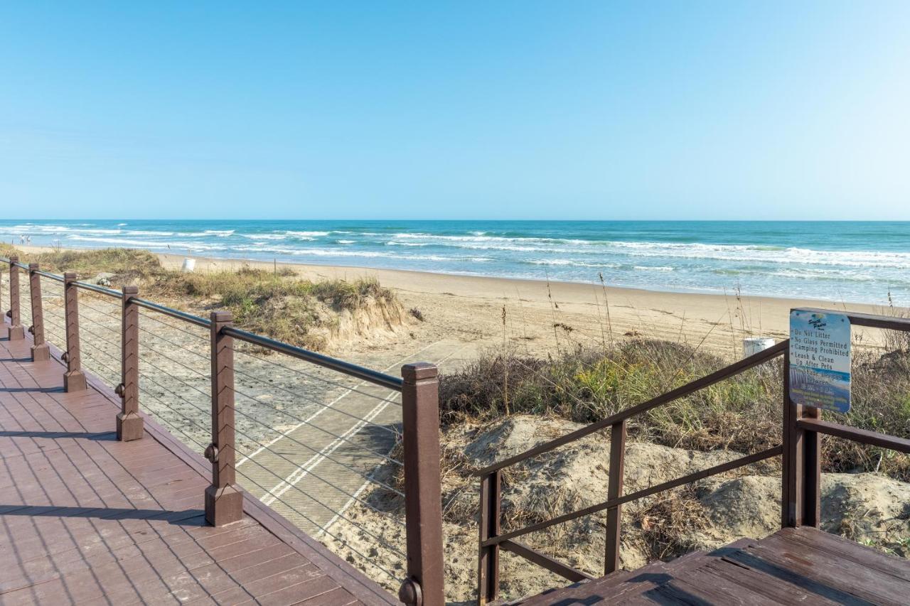 Newly Decorated Condo In Beautiful Beachfront Resort South Padre Island Buitenkant foto