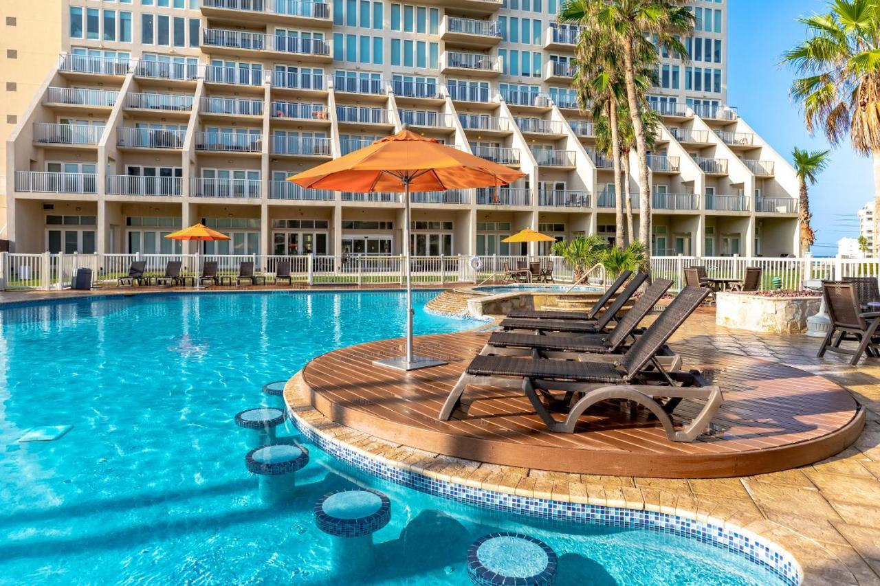 Newly Decorated Condo In Beautiful Beachfront Resort South Padre Island Buitenkant foto